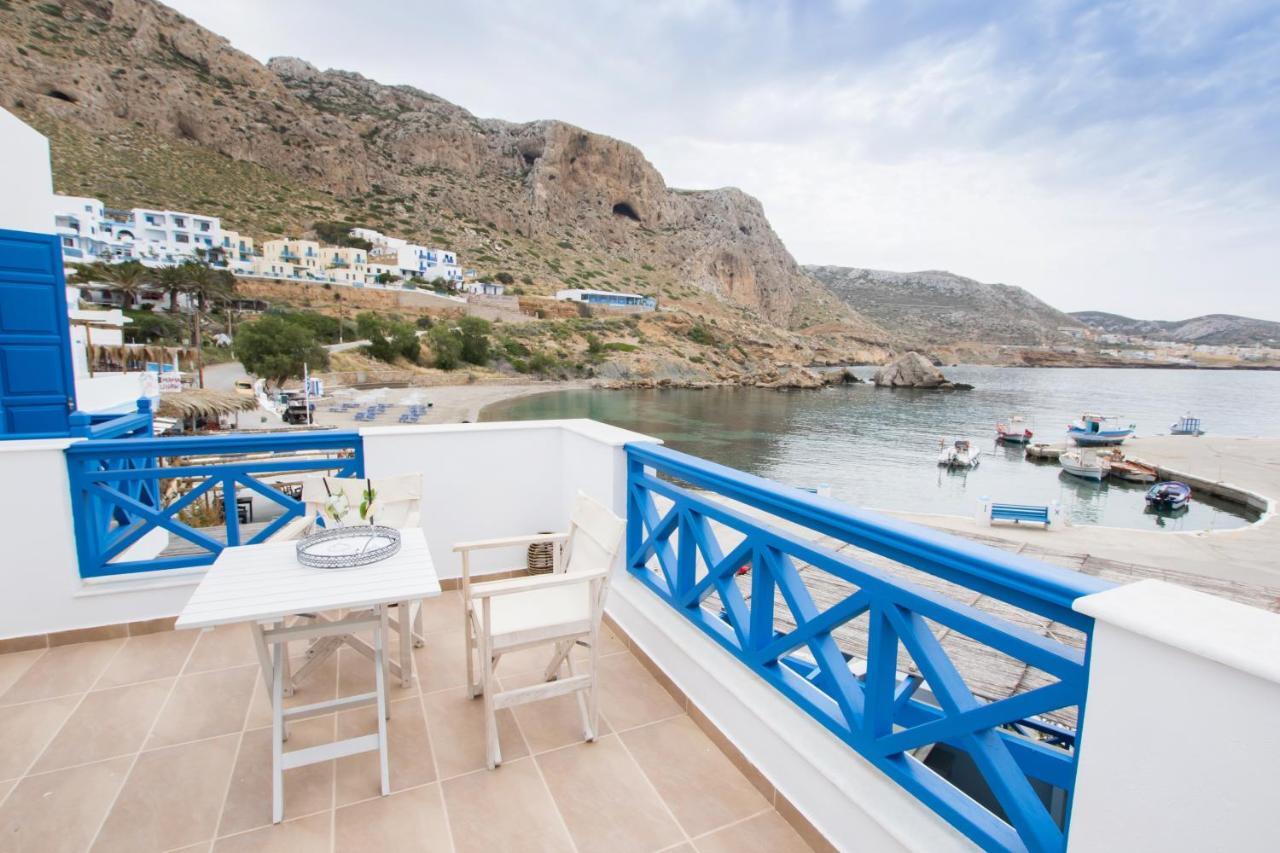 Poseidon Luxury Apartment Foinikion ภายนอก รูปภาพ
