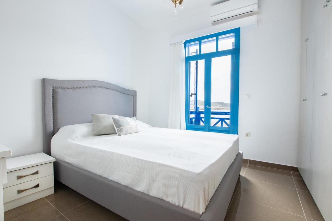 Poseidon Luxury Apartment Foinikion ภายนอก รูปภาพ