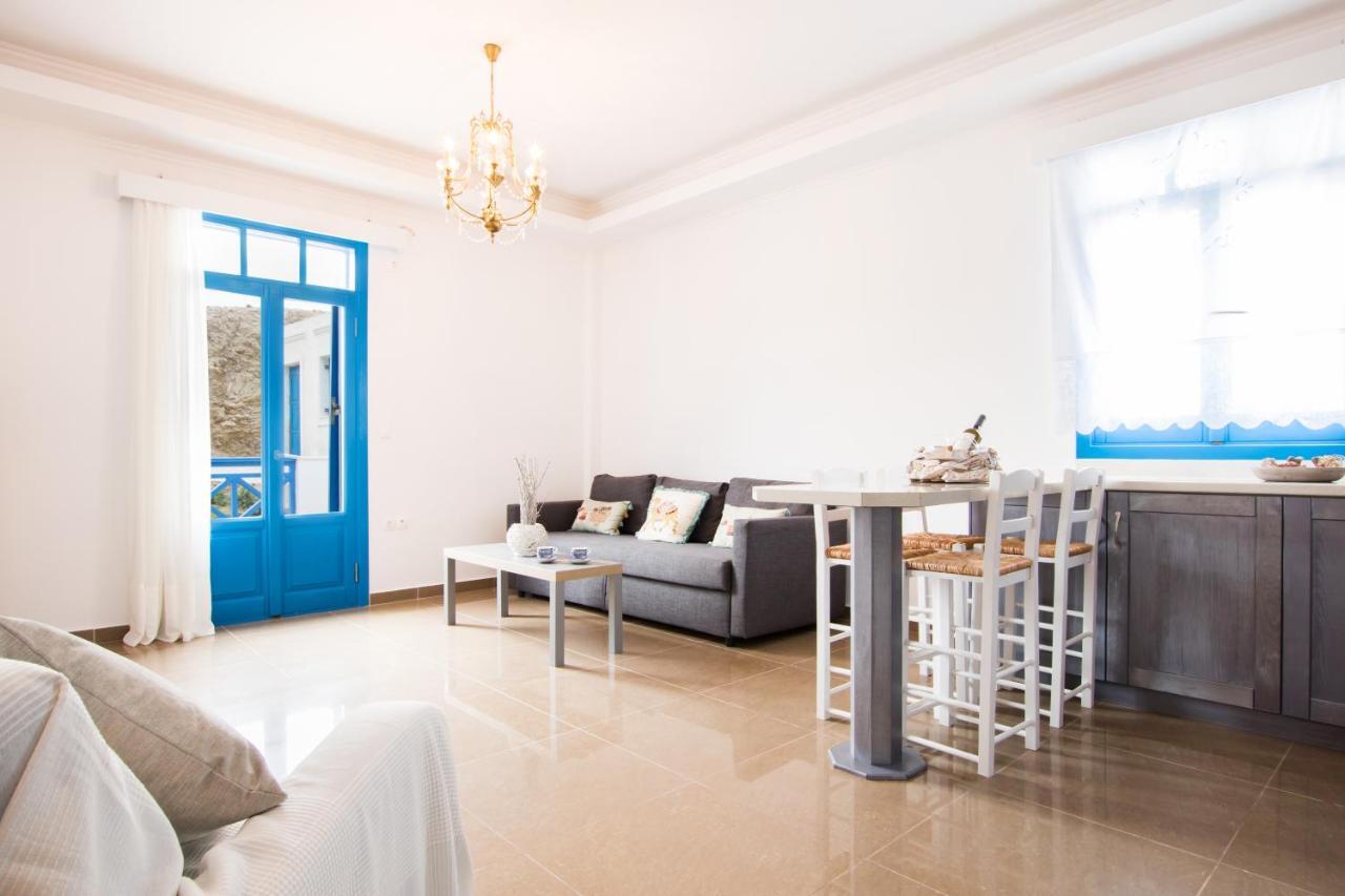 Poseidon Luxury Apartment Foinikion ภายนอก รูปภาพ